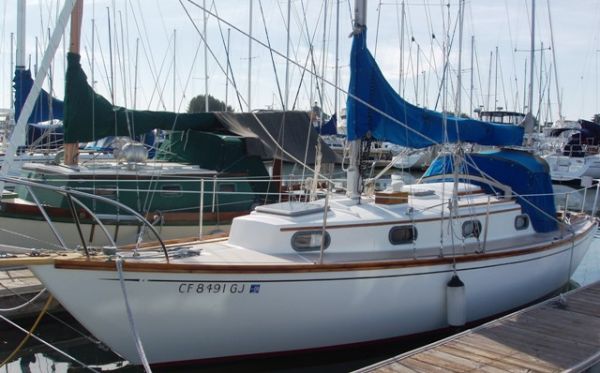 1978 Cape Dory Cutter