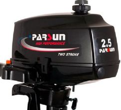 2022 PARSUN T2.5BMS 2 stroke short shaft, Tiller Control, Manual Start 2.5 HP