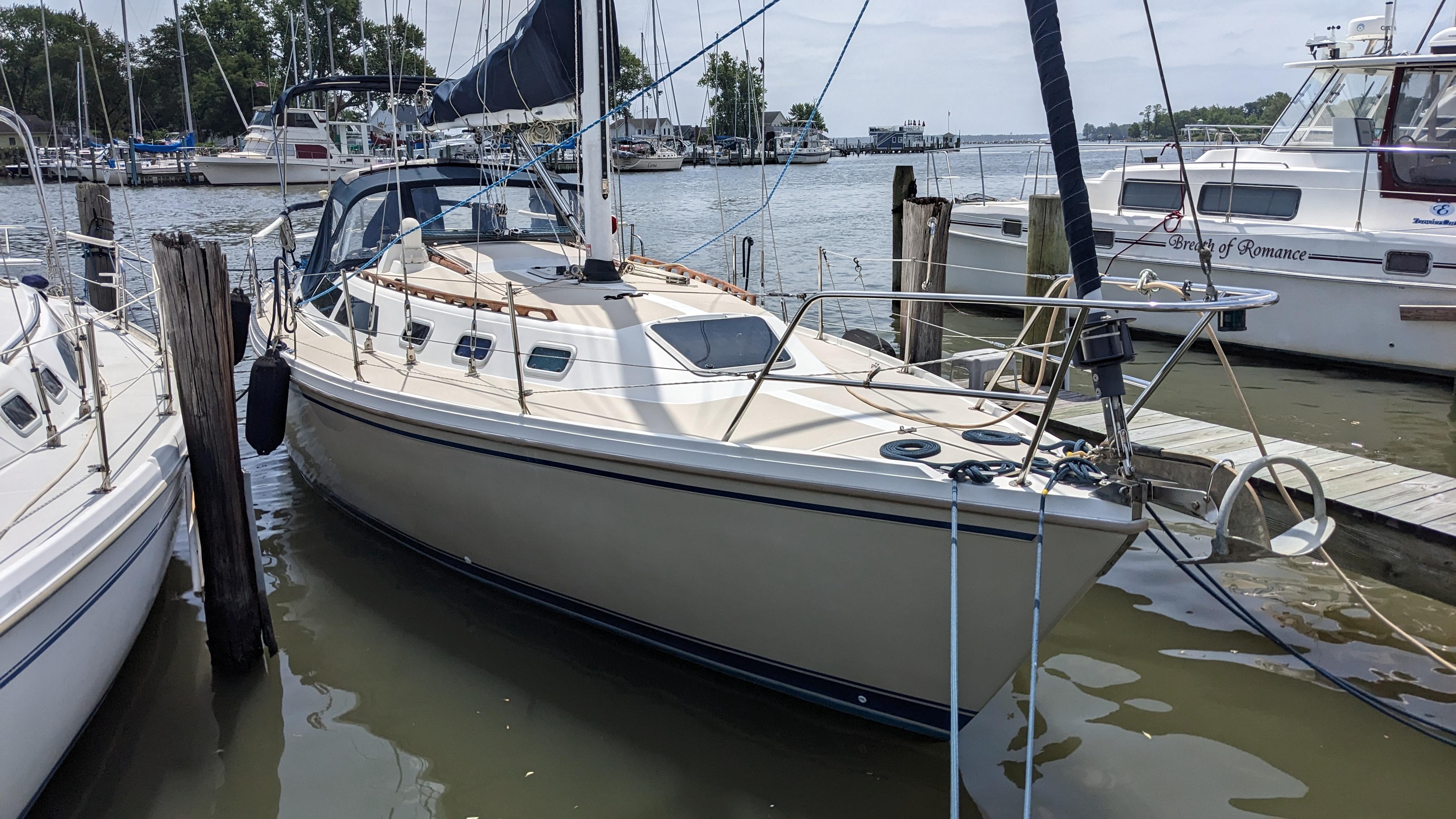 1988 Catalina 34 MK1 Tall Rig Segelyacht Kaufen YachtWorld