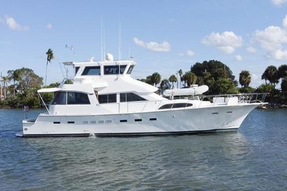 1988 72' Cheoy Lee-72 Motor Yacht Clearwater, FL, US