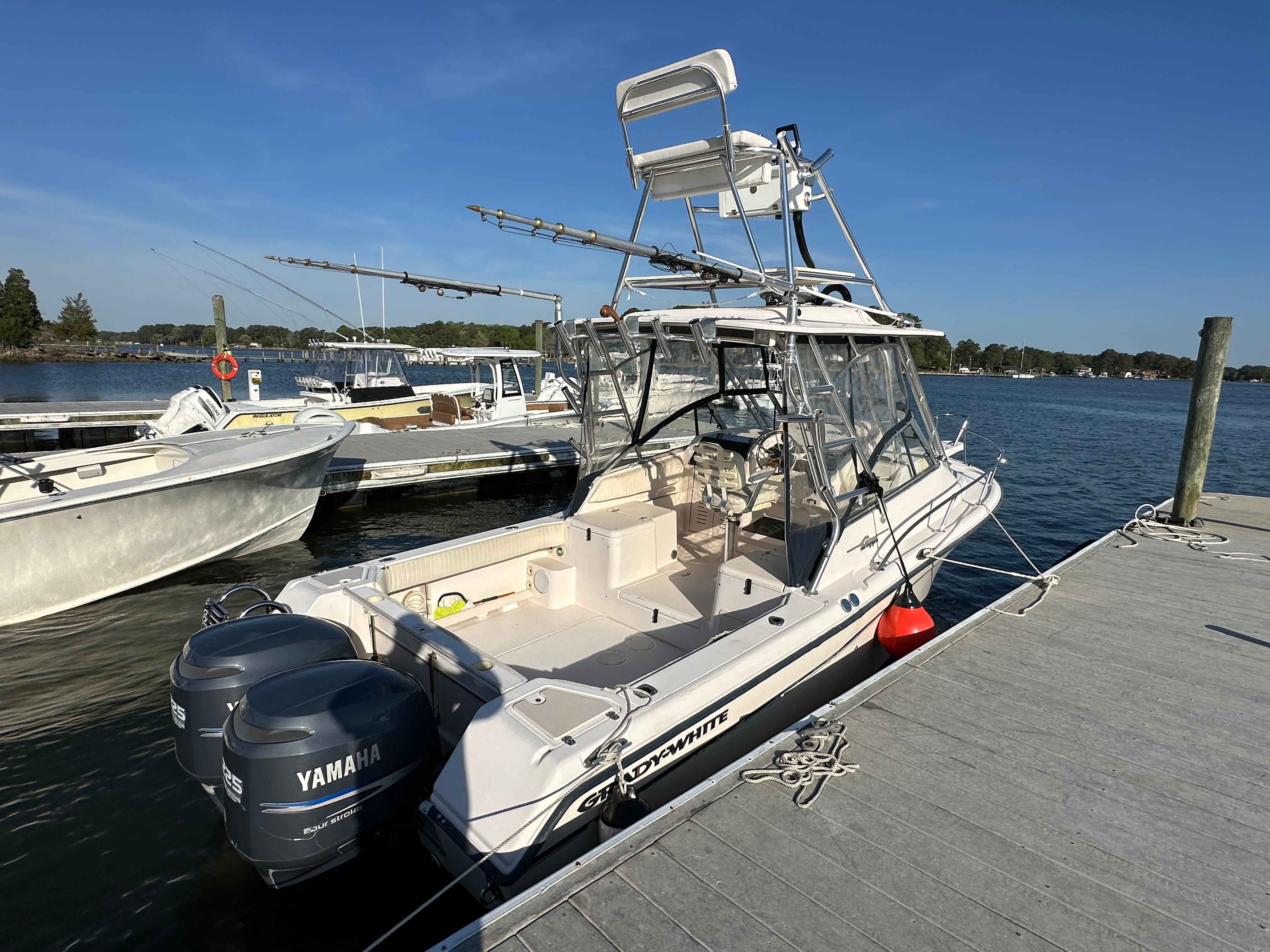 2002 Grady-White Express 265 Saltwater Fishing for sale - YachtWorld