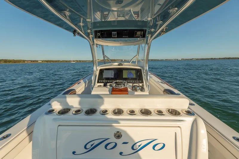 Jo-jo Yacht Photos Pics Valhalla 33 Jo Jo - Exterior Helm