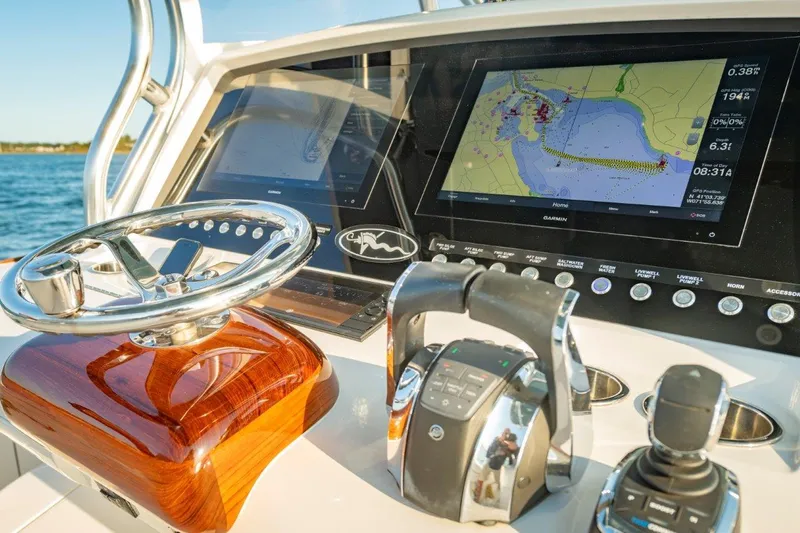 Jo-jo Yacht Photos Pics Valhalla 33 Jo Jo - Exterior Helm