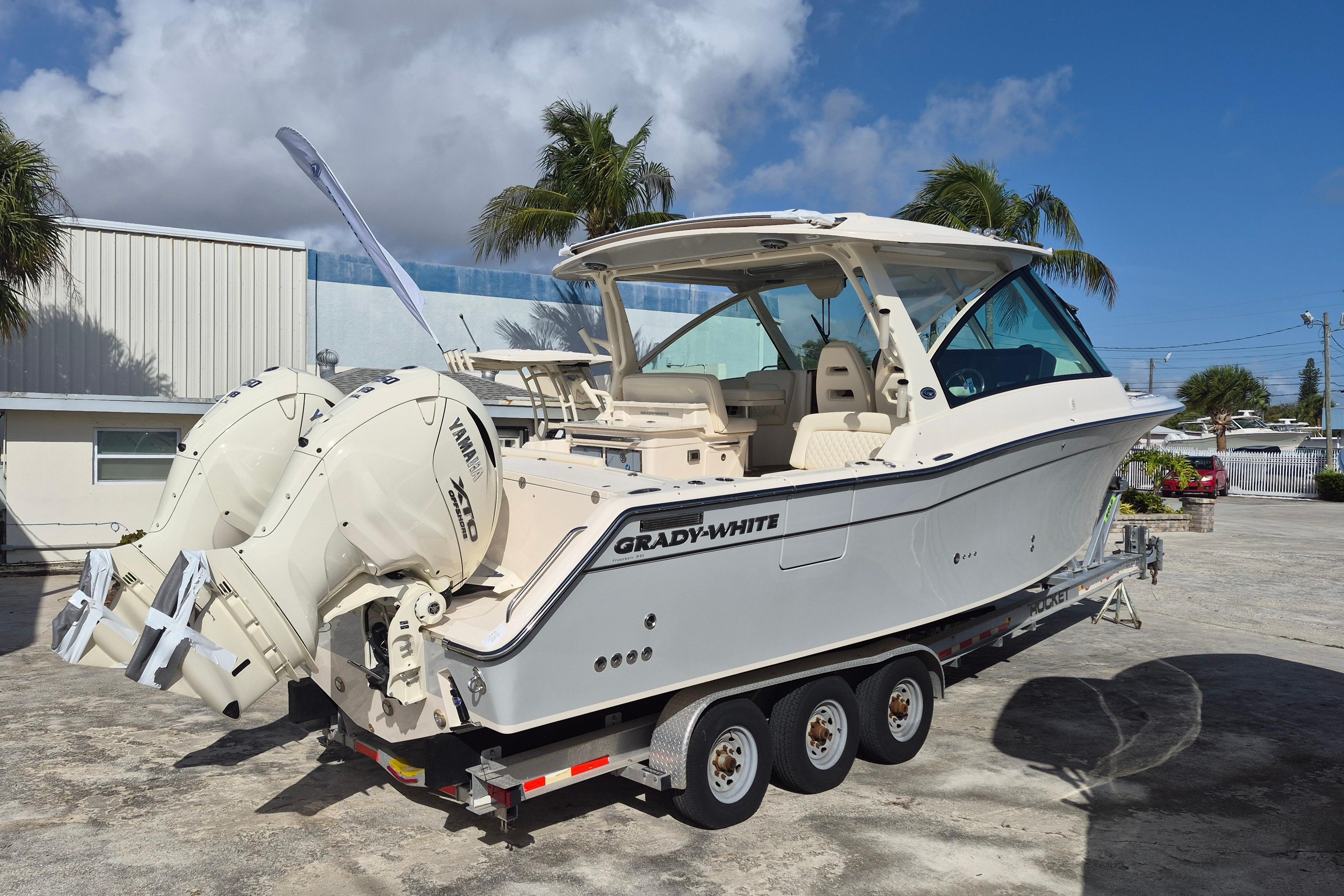 2026 Grady-White Freedom 345 - Image 4