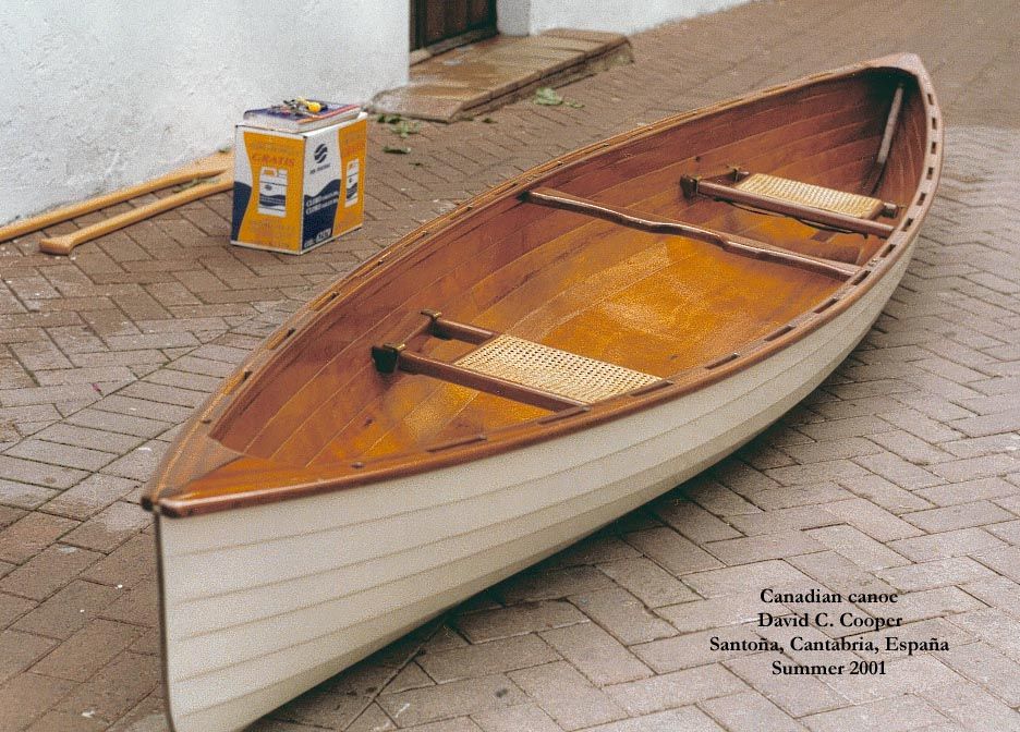 1995 Custom Canoa canadiense