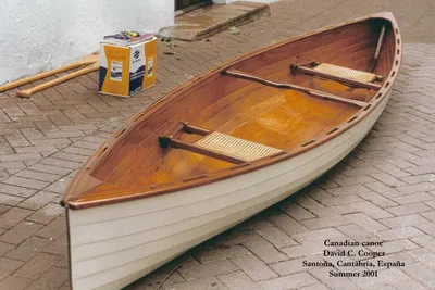 1995 Custom Canoa canadiense
