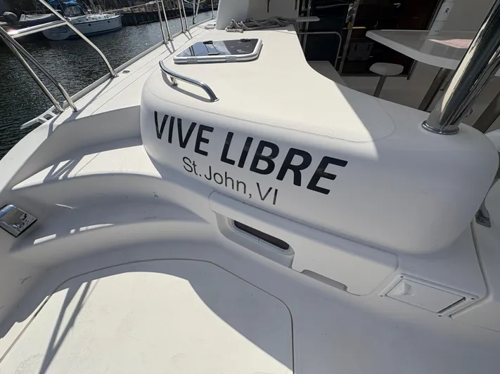 Vive Libre Yacht Photos Pics 