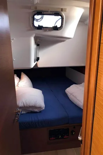 Misty Yacht Photos Pics Port Aft Cabin View (1)