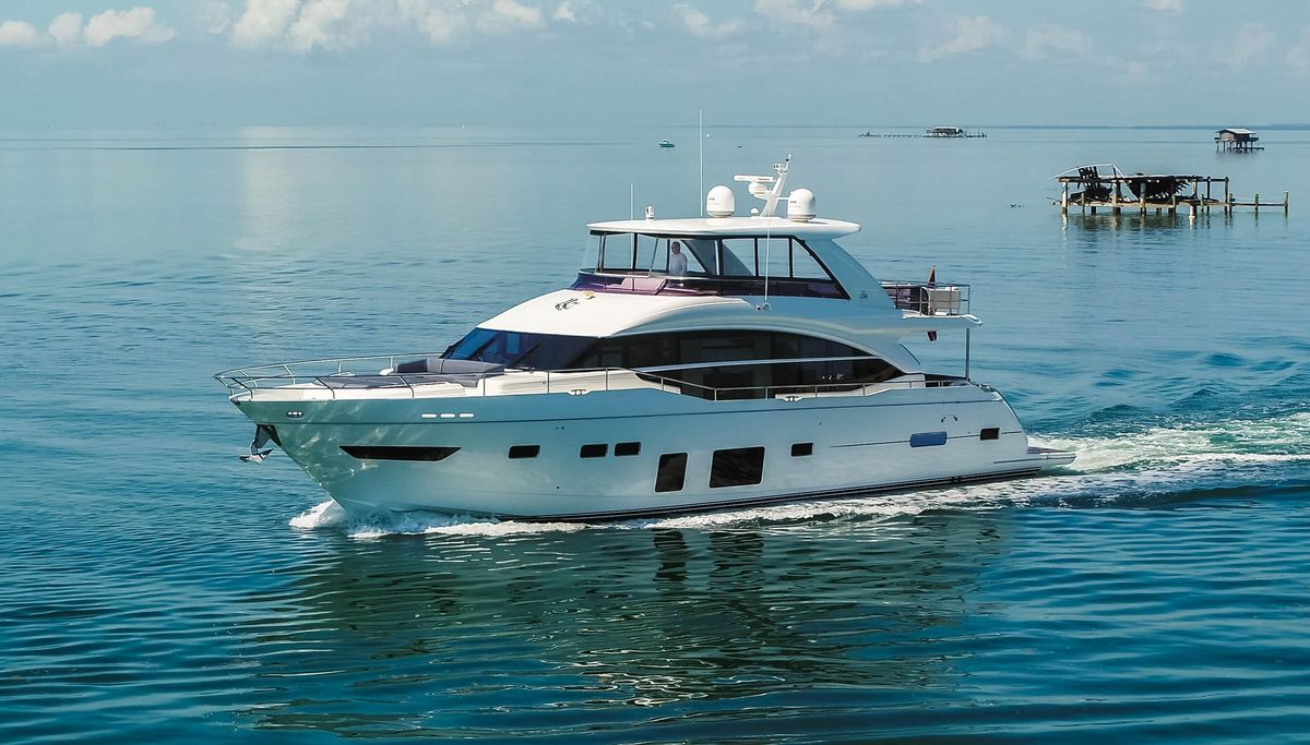 2018 Princess 75 