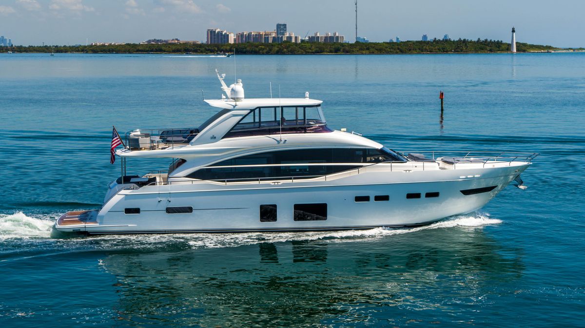 2018 Princess 75 