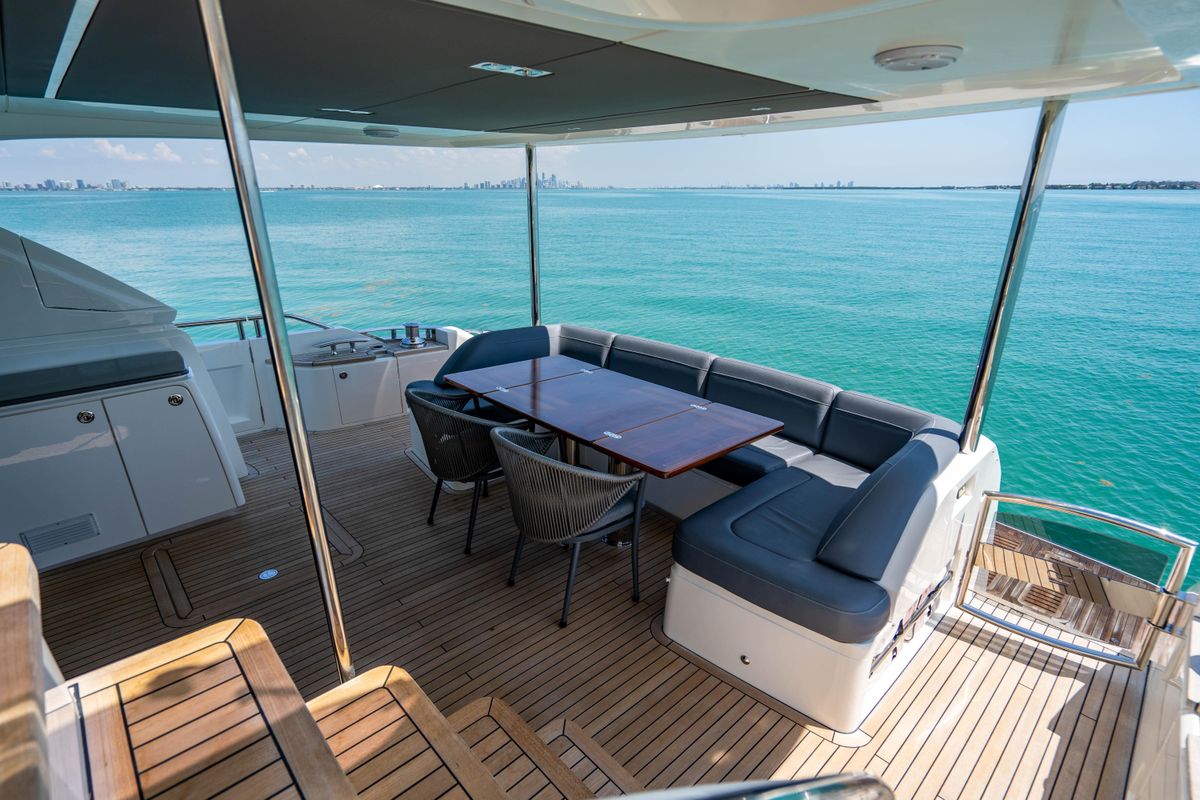 2018 Princess 75 