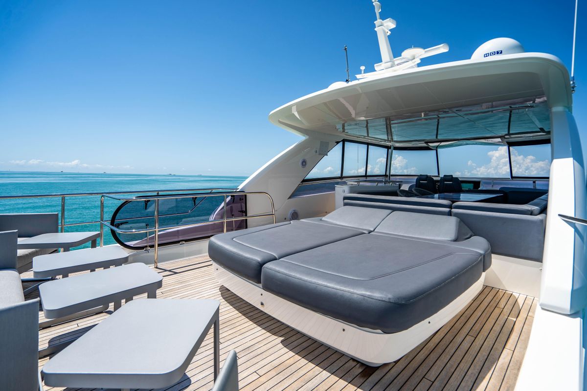 2018 Princess 75 