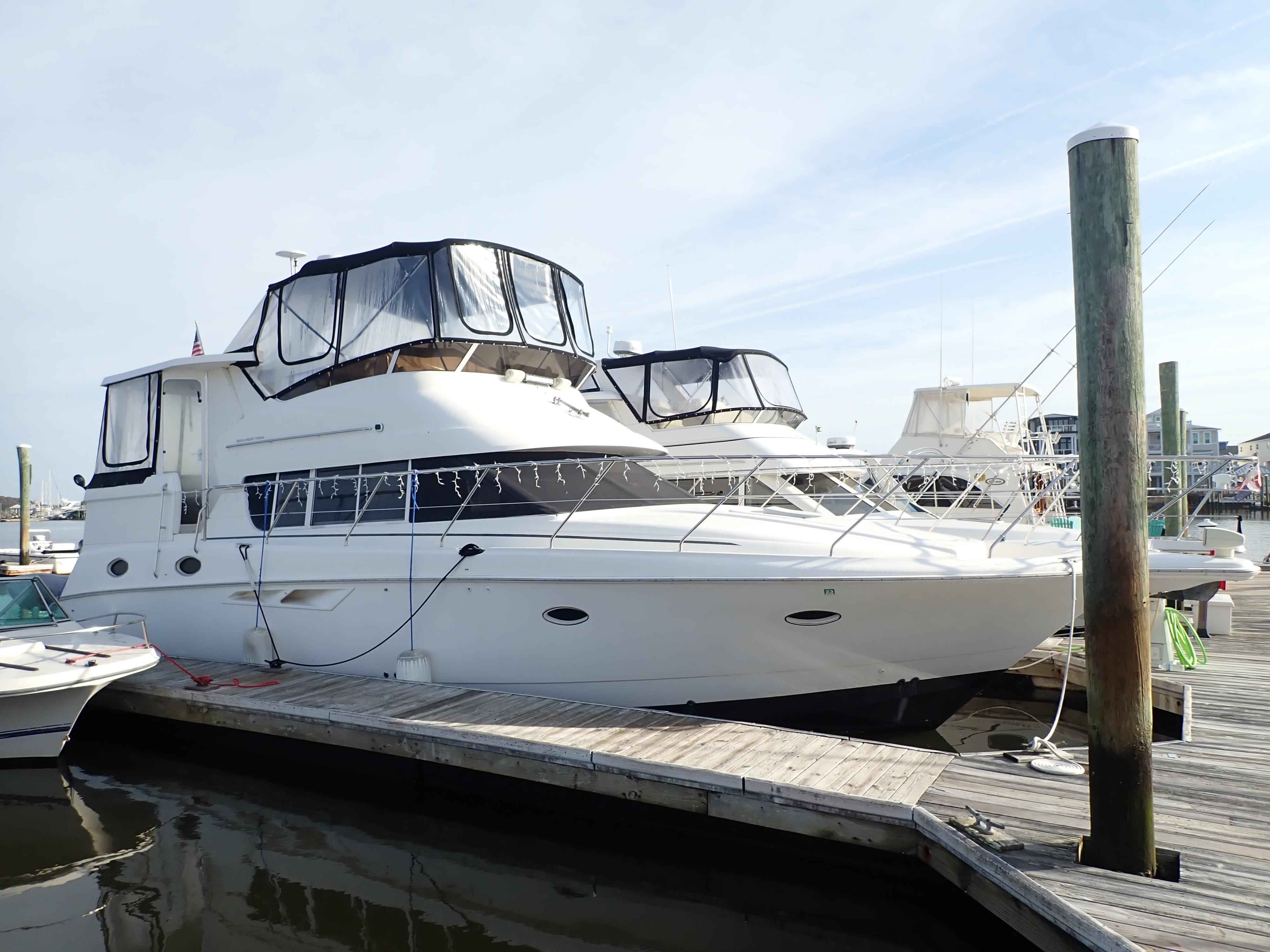 silverton 422 motor yacht for sale