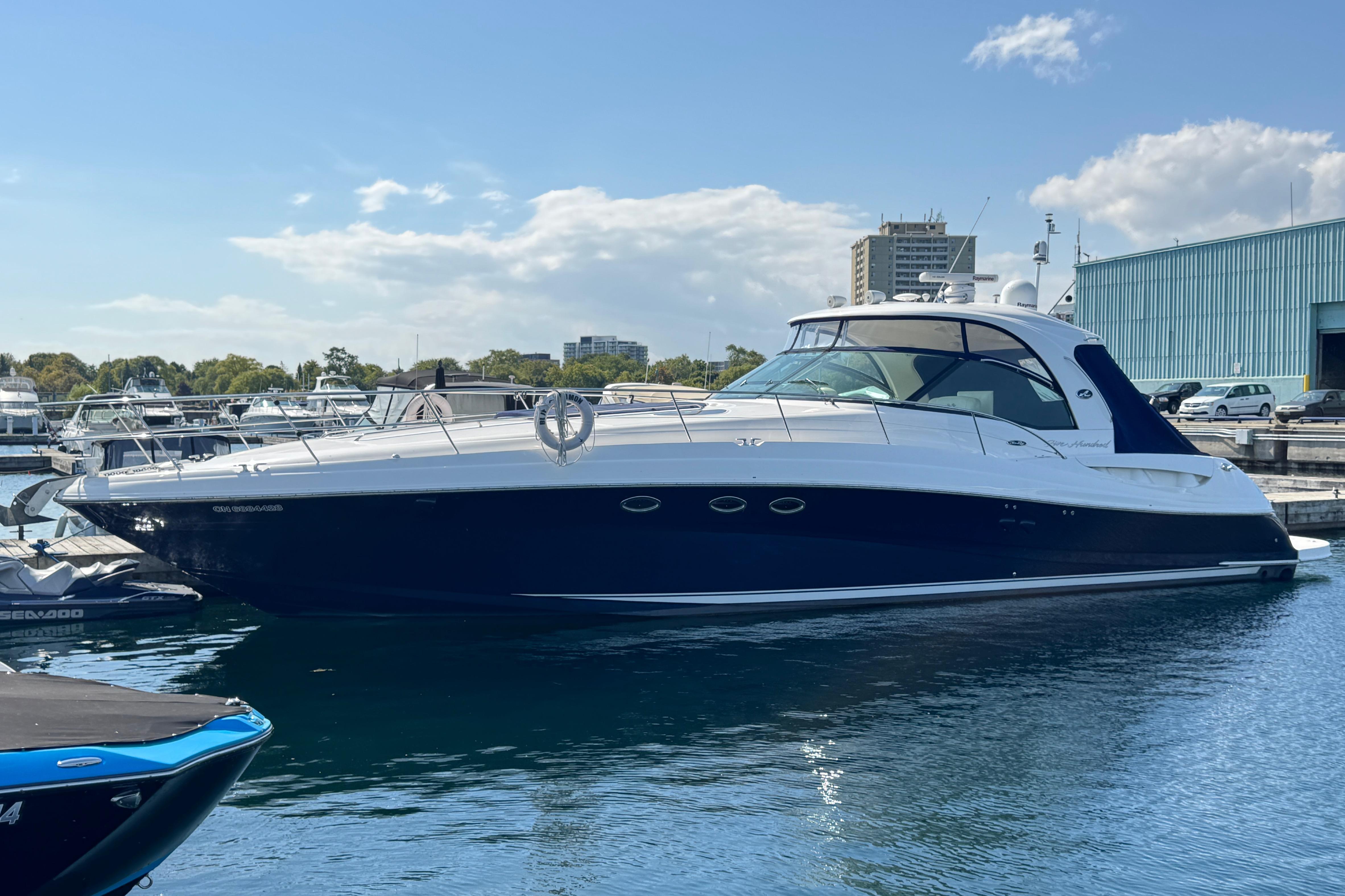 Sea Ray 500 Sundancer