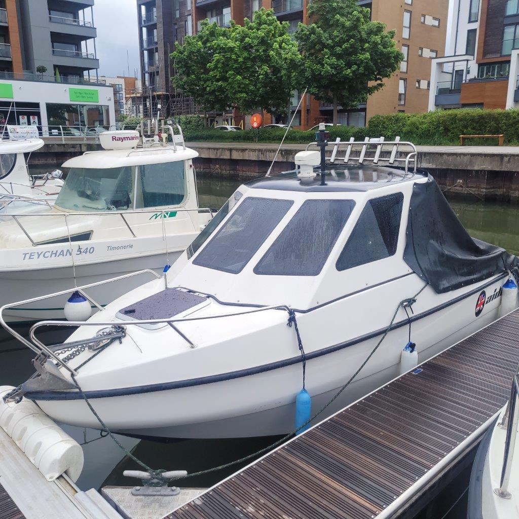 2003 Raider Fisherman 18 Sport Fishing for sale YachtWorld