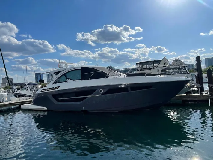  Yacht Photos Pics Grey on white Cantius 50