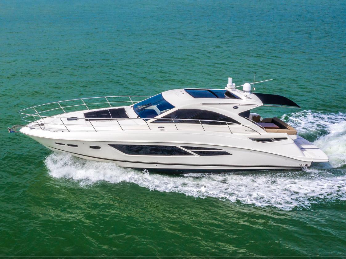 2013 Sea Ray 510 Sundancer Express Cruiser for sale - YachtWorld