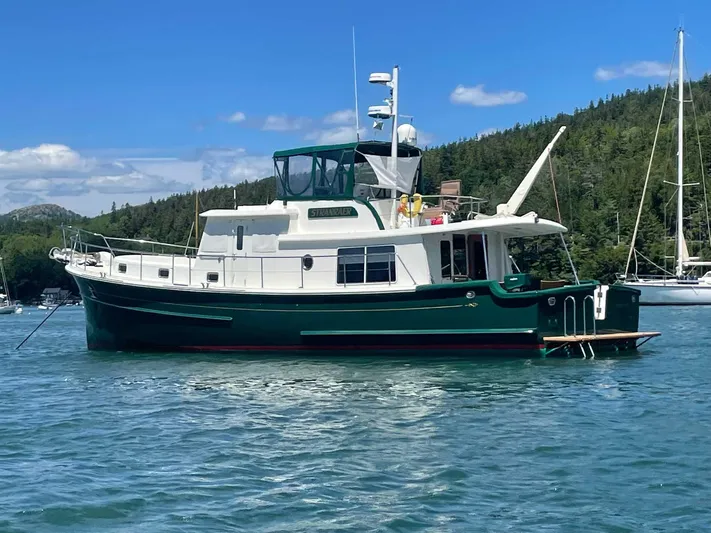 Stranraer IV Yacht Photos Pics 