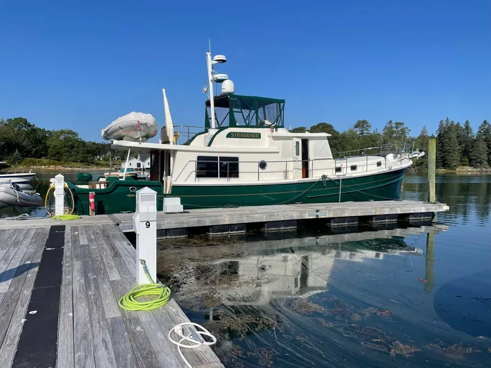Stranraer IV Yacht Photos Pics 