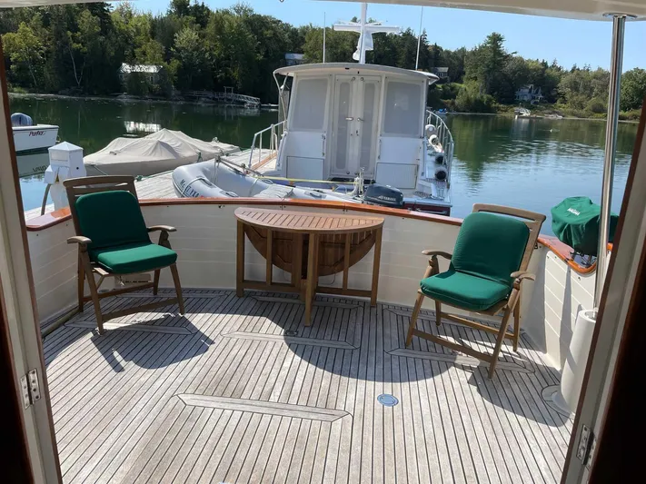 Stranraer IV Yacht Photos Pics 