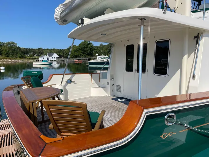 Stranraer IV Yacht Photos Pics 