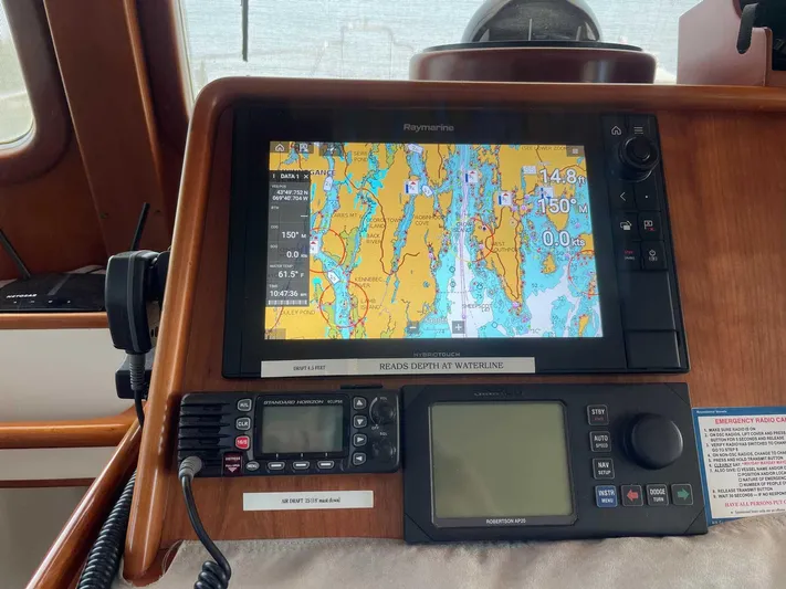 Stranraer IV Yacht Photos Pics 