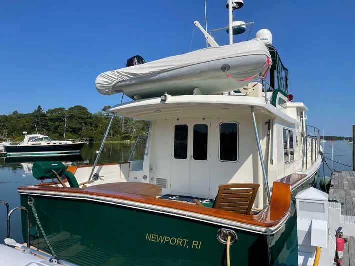 Stranraer IV Yacht Photos Pics 