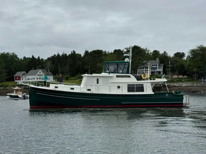 Stranraer IV Yacht Photos Pics 