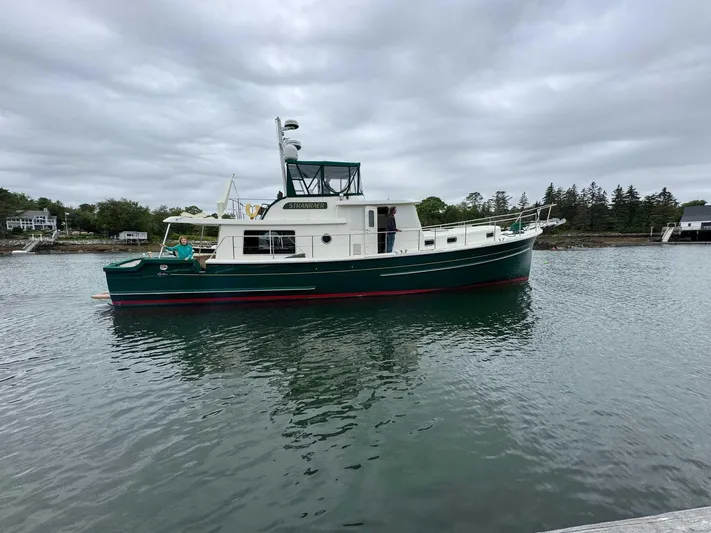 Stranraer IV Yacht Photos Pics 