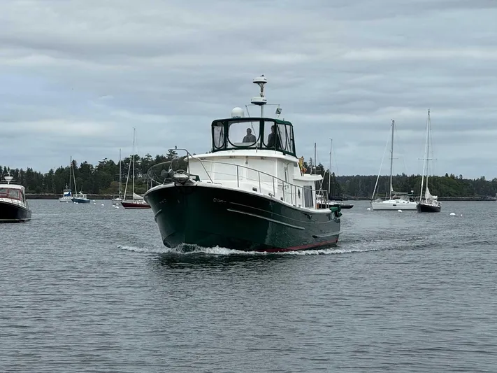 Stranraer IV Yacht Photos Pics 