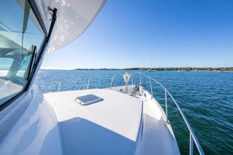 Tignish Yacht Photos Pics Foredeck