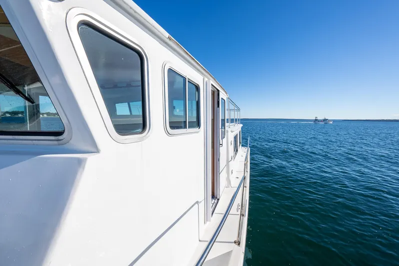 Tignish Yacht Photos Pics Side Deck