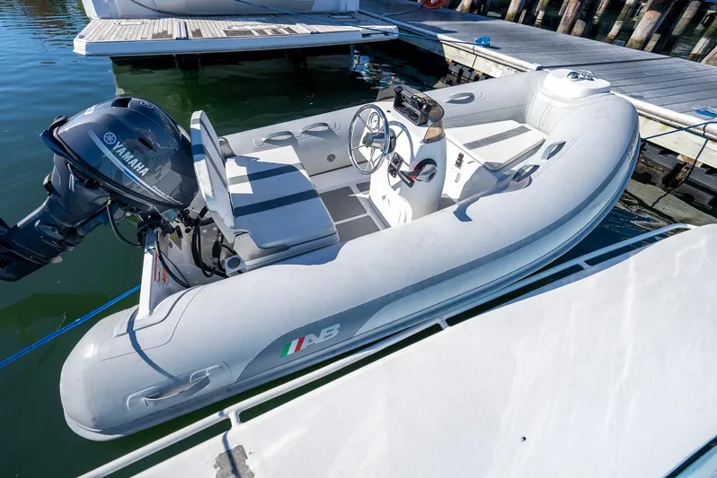 Tignish Yacht Photos Pics Tender and Swimplatform