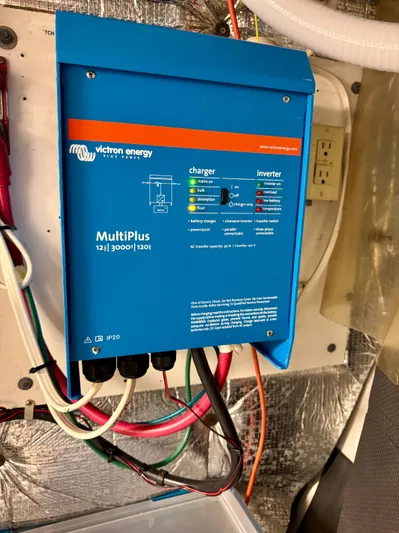 Tignish Yacht Photos Pics Victron Inverter Charger