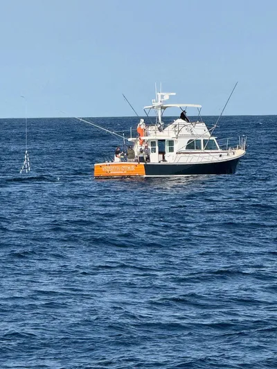 North Star Yacht Photos Pics 2009 Wesmac 44' boat fishing on the ocean.