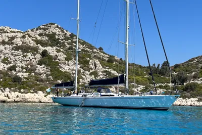 1991 Viudes German Frers 82