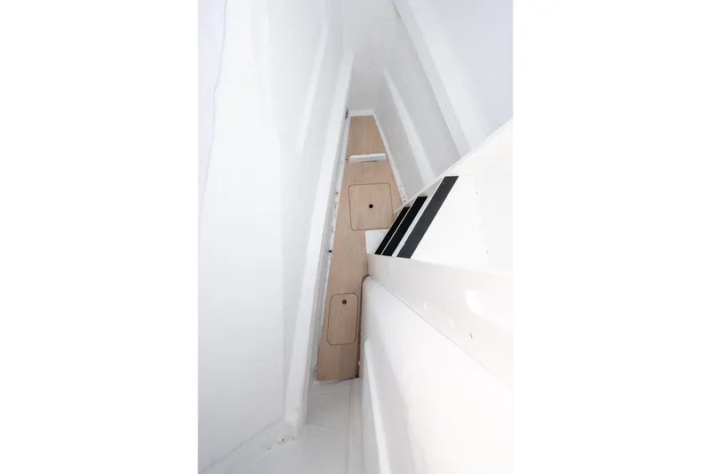  Yacht Photos Pics Interior view of Bali 5.2 yacht, showcasing sleek design and modern finishes, 2026 model.