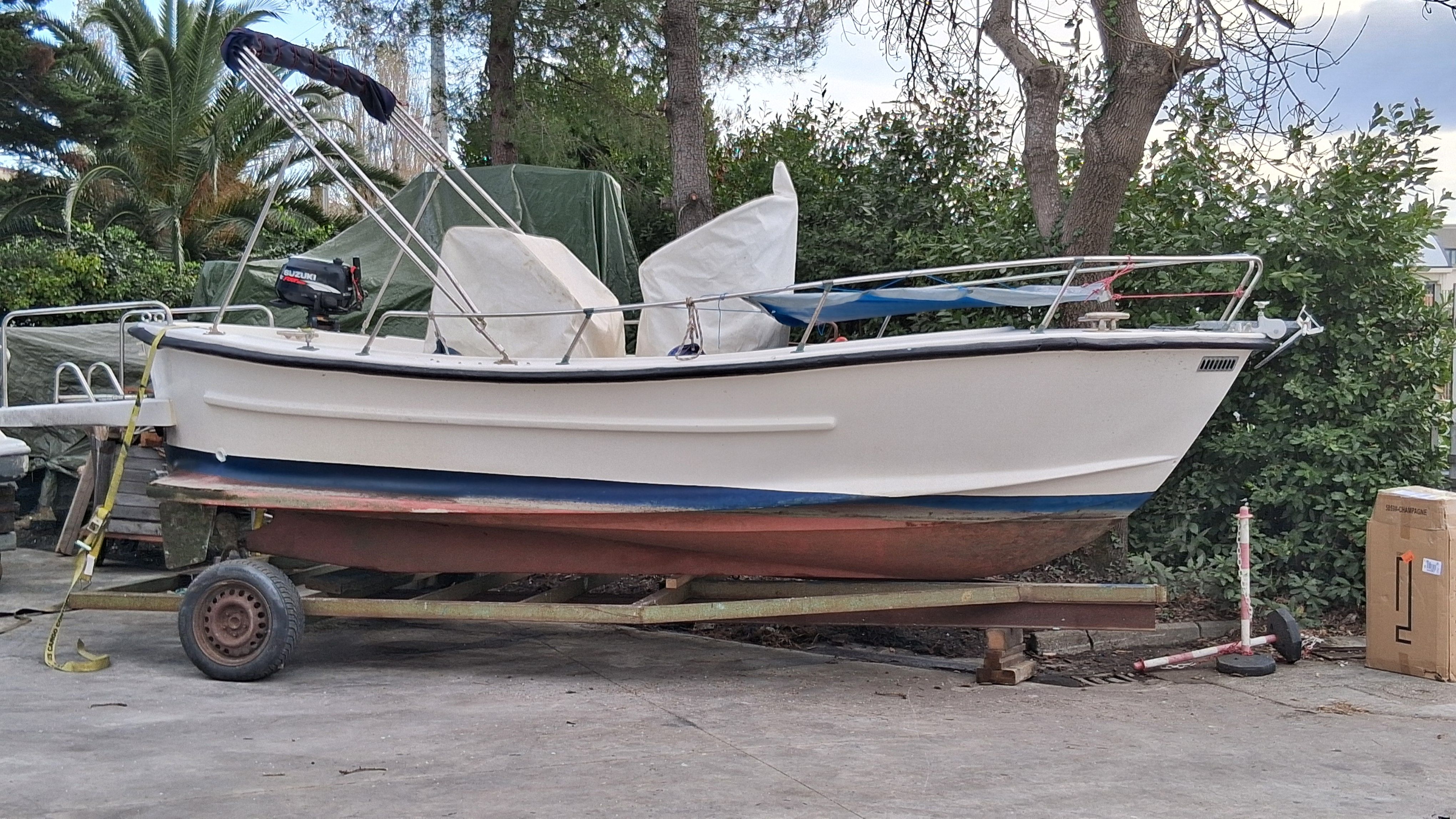 1983 Vincenzo Catarsi Calafuria 6,5