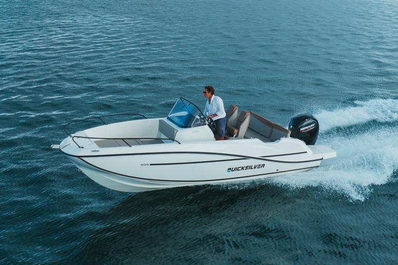 2026 Quicksilver Activ 605 Open