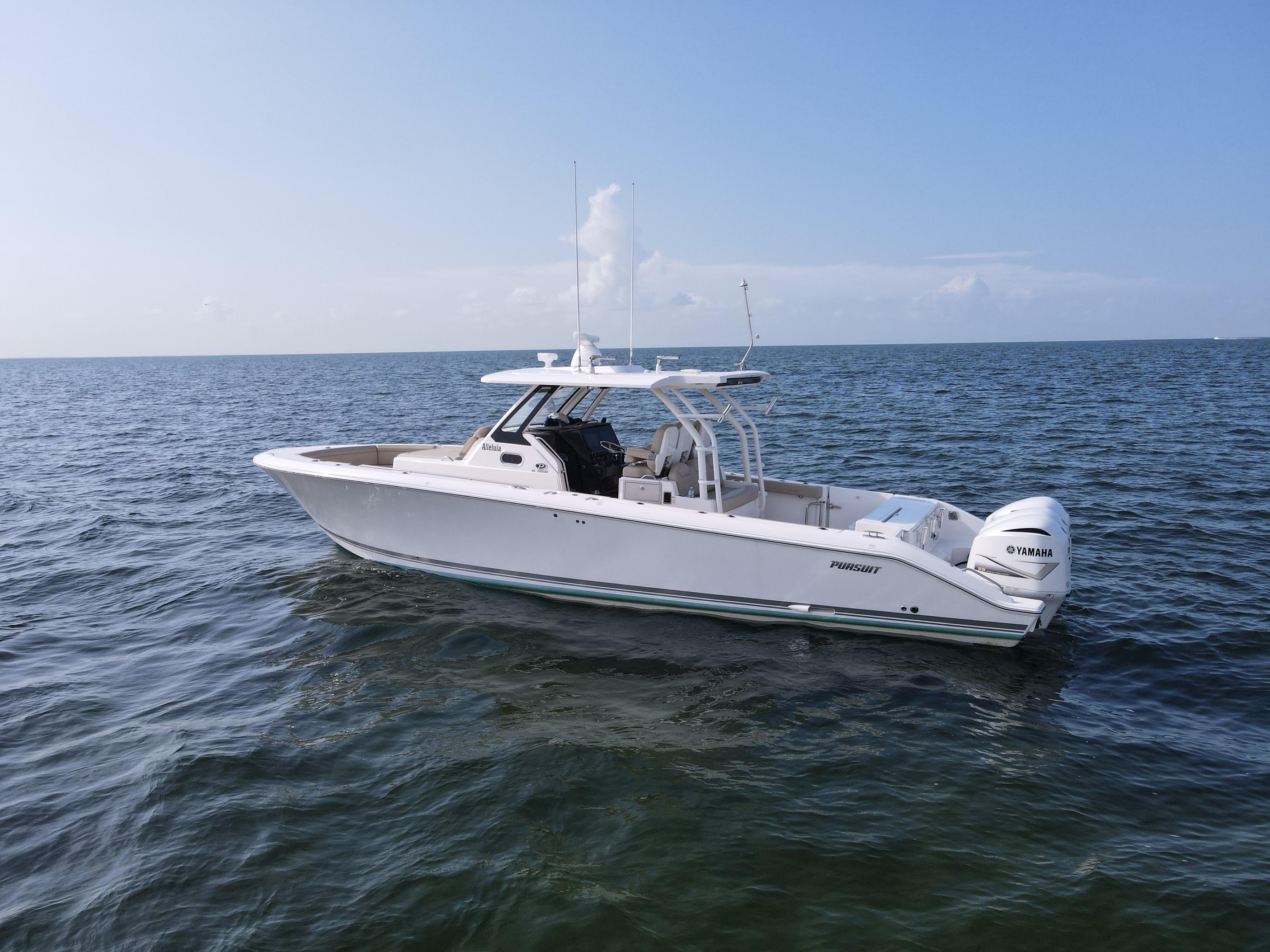 2019 Pursuit S 368 Center Console for sale - YachtWorld