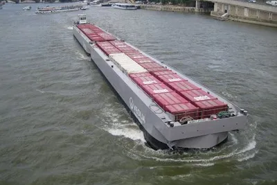 2003 Custom Barge
