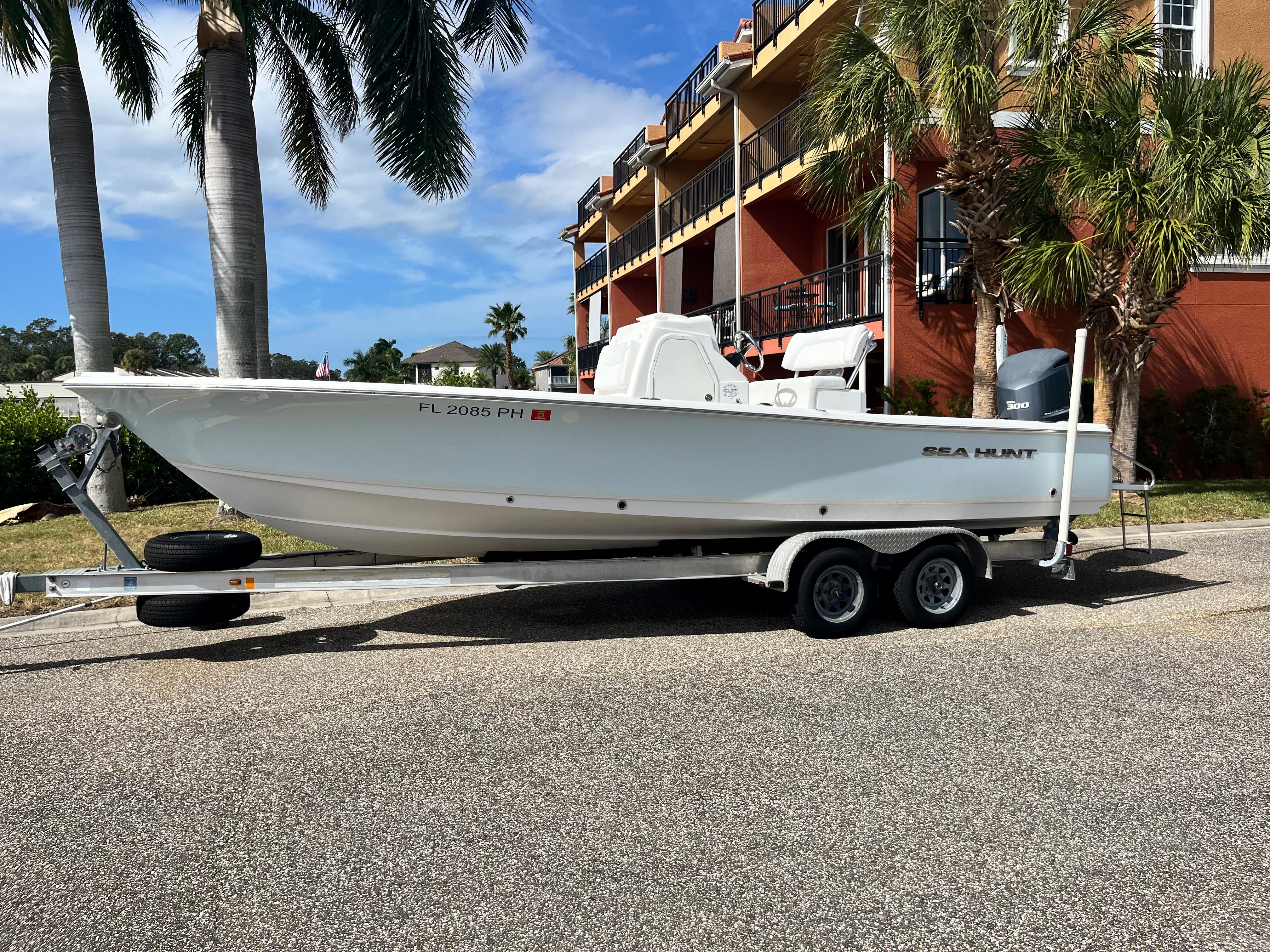 Used Sea Hunt 24 Bx boats for sale in North America
