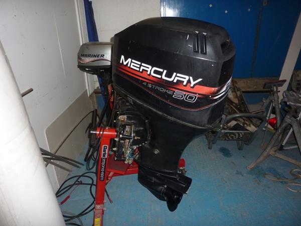 1996 Mercury 50 ELPT 4 stroke power tilt