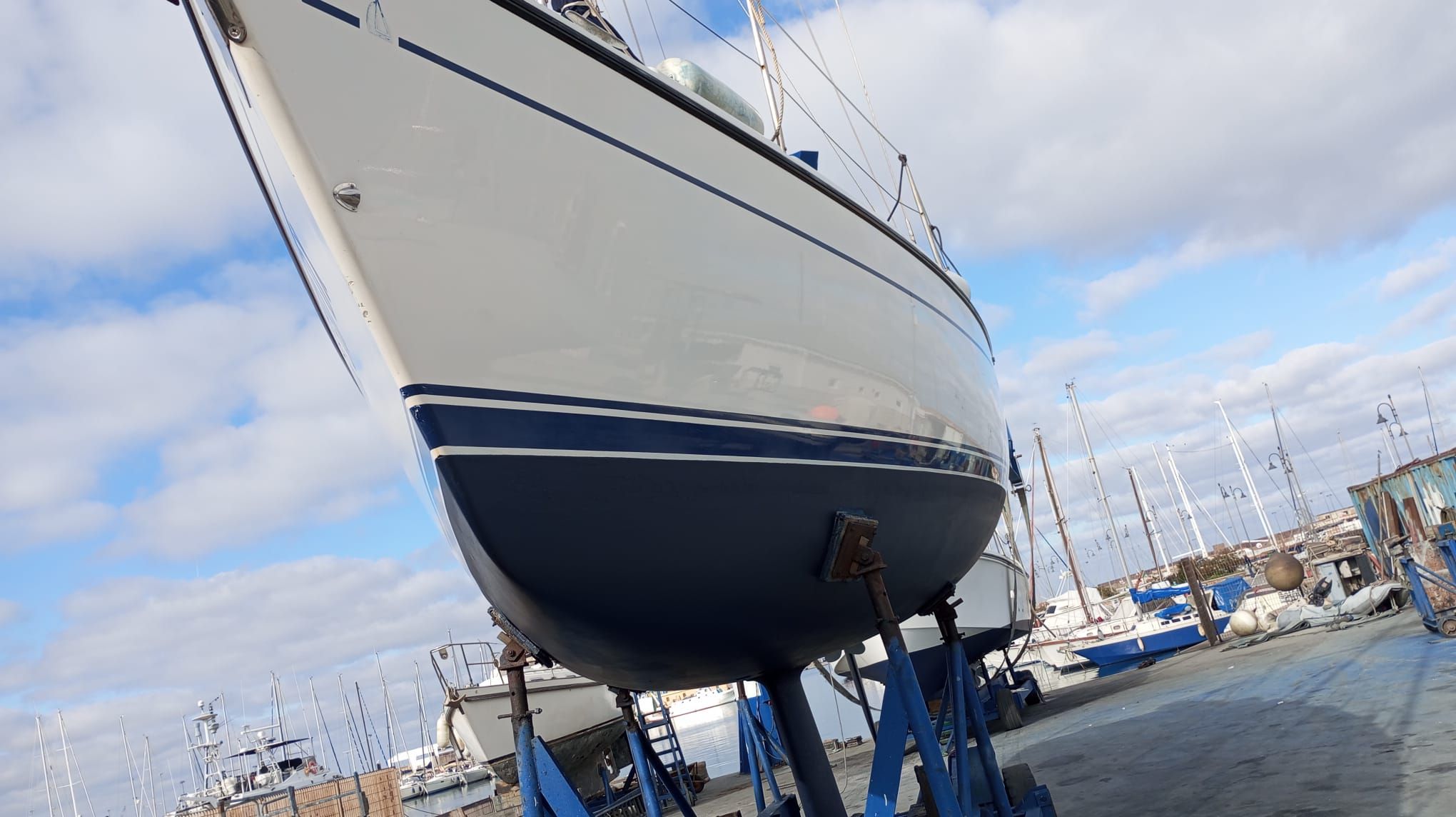 1997 Dehler 35 CR