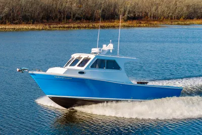 Custom Chesapeake Bay Built 33'