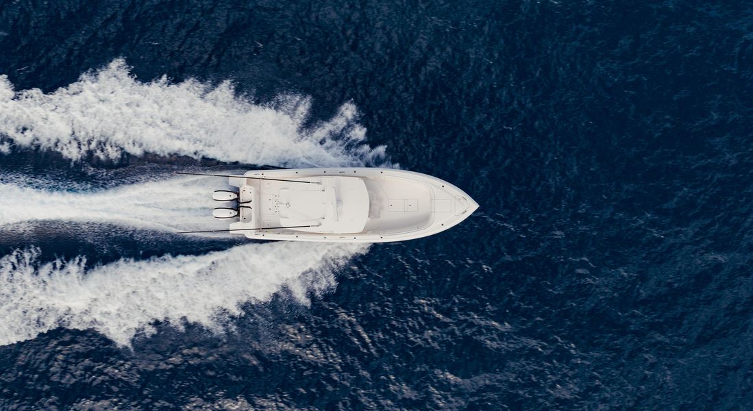 2017 Intrepid 327 Center Console