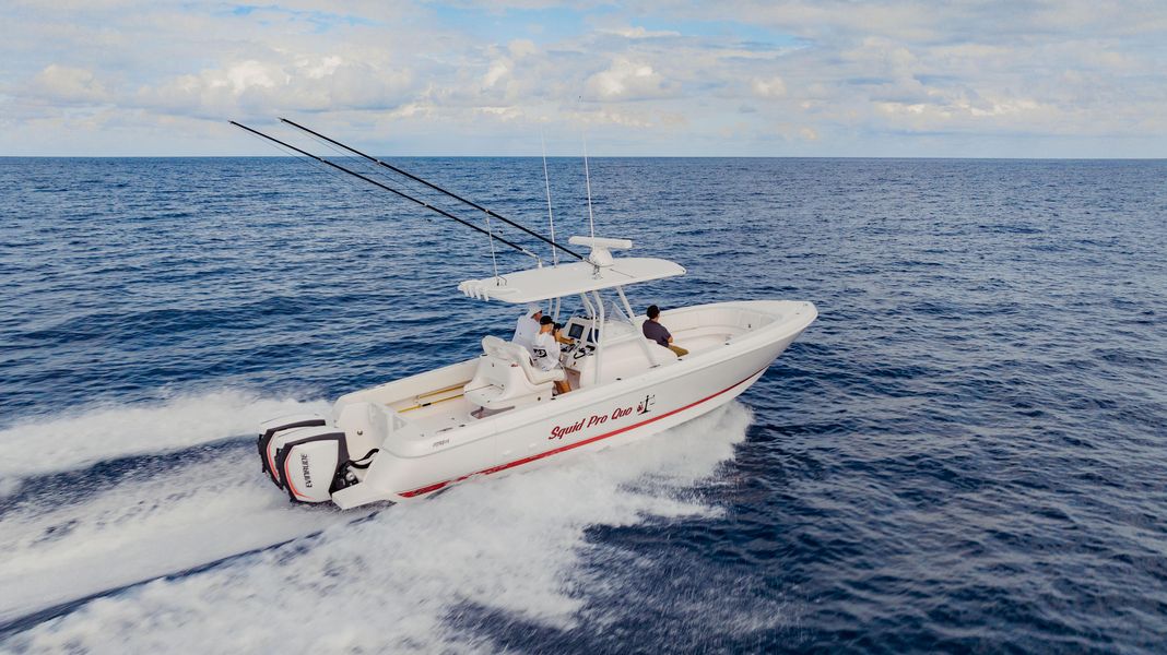 2017 Intrepid 327 Center Console