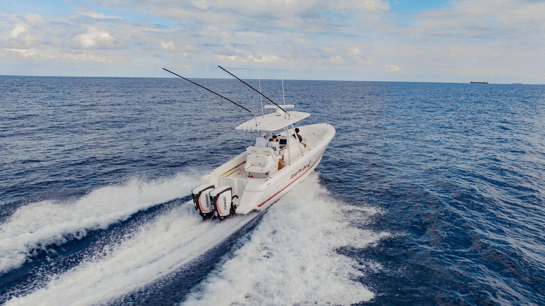 2017 Intrepid 327 Center Console