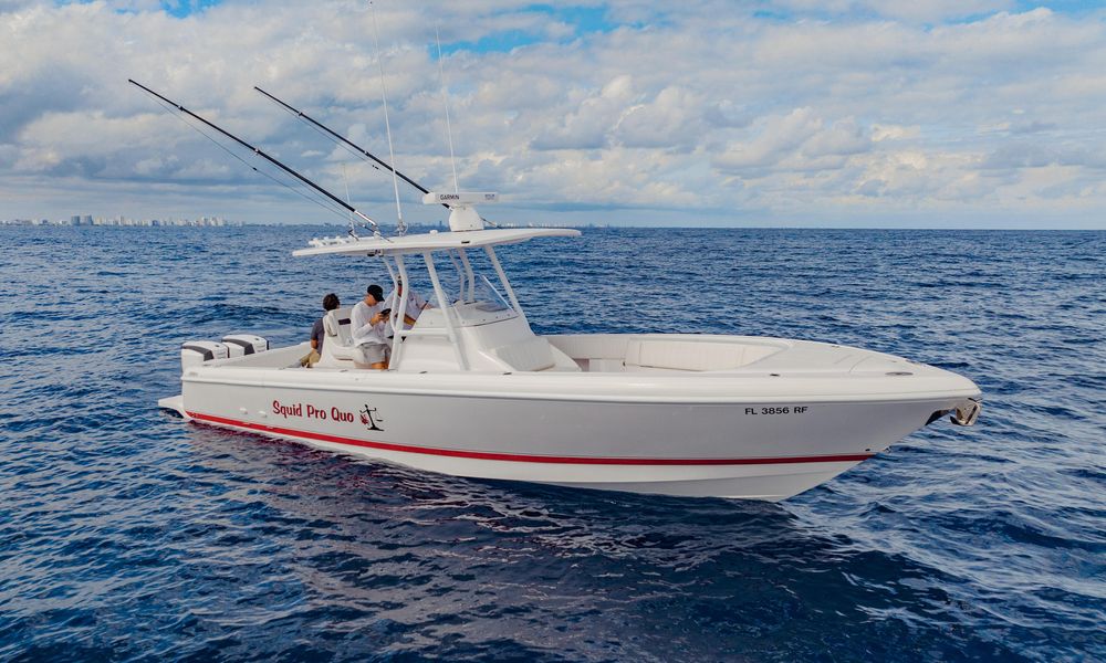 2017 Intrepid 327 Center Console