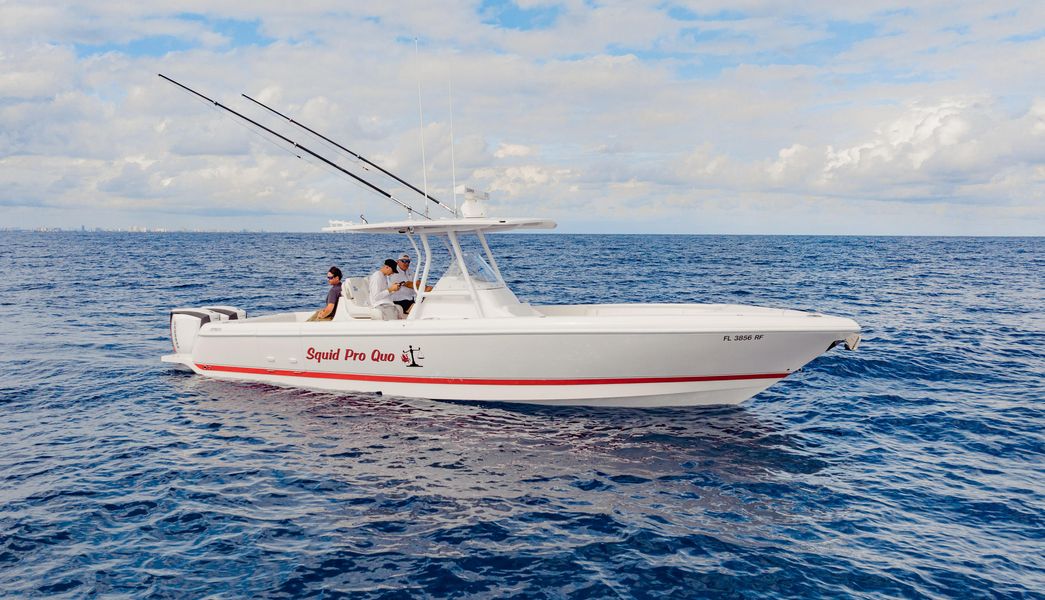 2017 Intrepid 327 Center Console